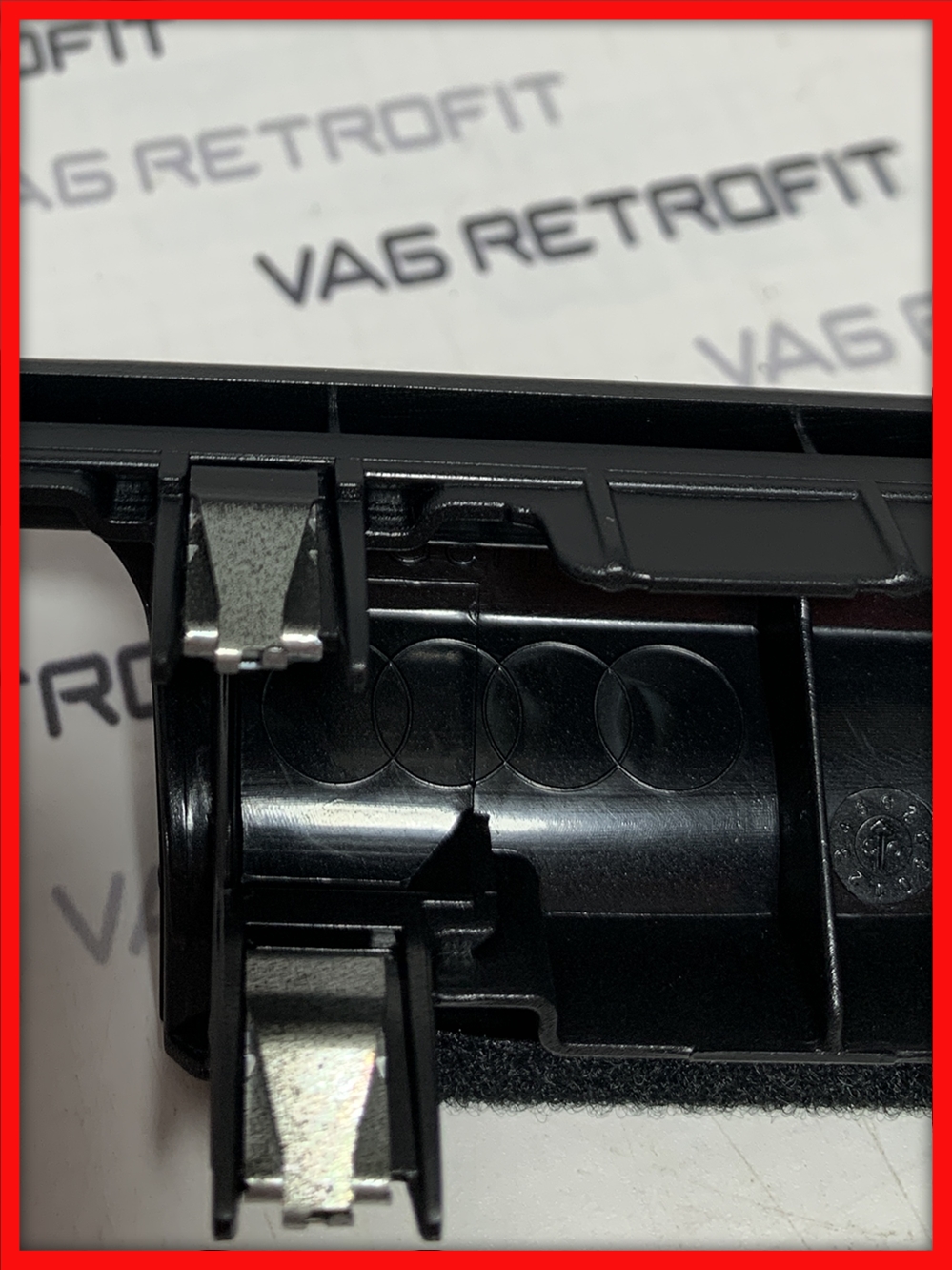 Poza 6 - Grila Rama Adaptoare Display Mare Bord Audi A4 B9 A5 F5 Originala OEM