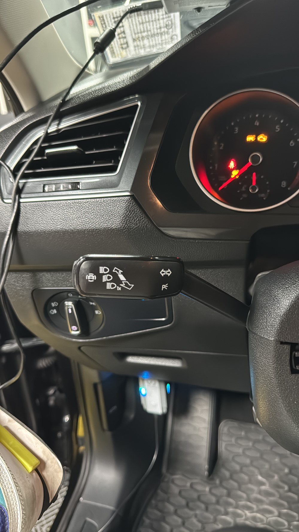 Montare 4 - VW Tiguan AD1 2017 Activare ACC Adaptive Cruise Control Tempomat Pilot Automat Adaptiv