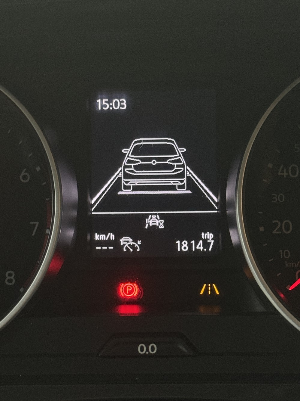 Montare 6 - VW Tiguan AD1 2017 Activare ACC Adaptive Cruise Control Tempomat Pilot Automat Adaptiv