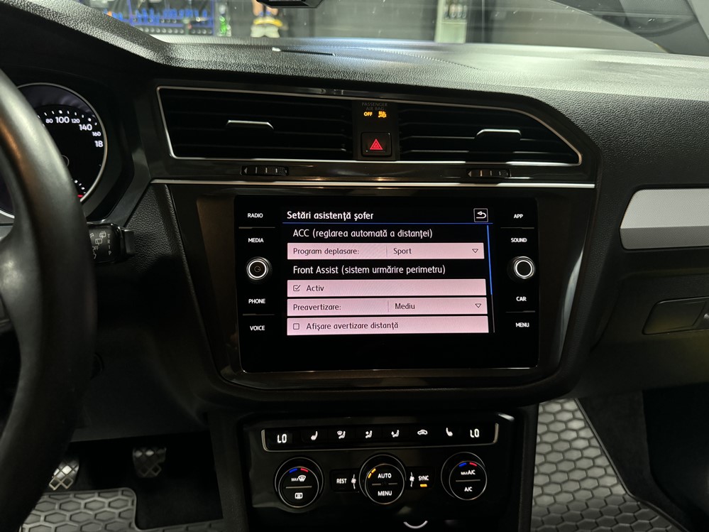 Montare 8 - VW Tiguan AD1 2017 Activare ACC Adaptive Cruise Control Tempomat Pilot Automat Adaptiv