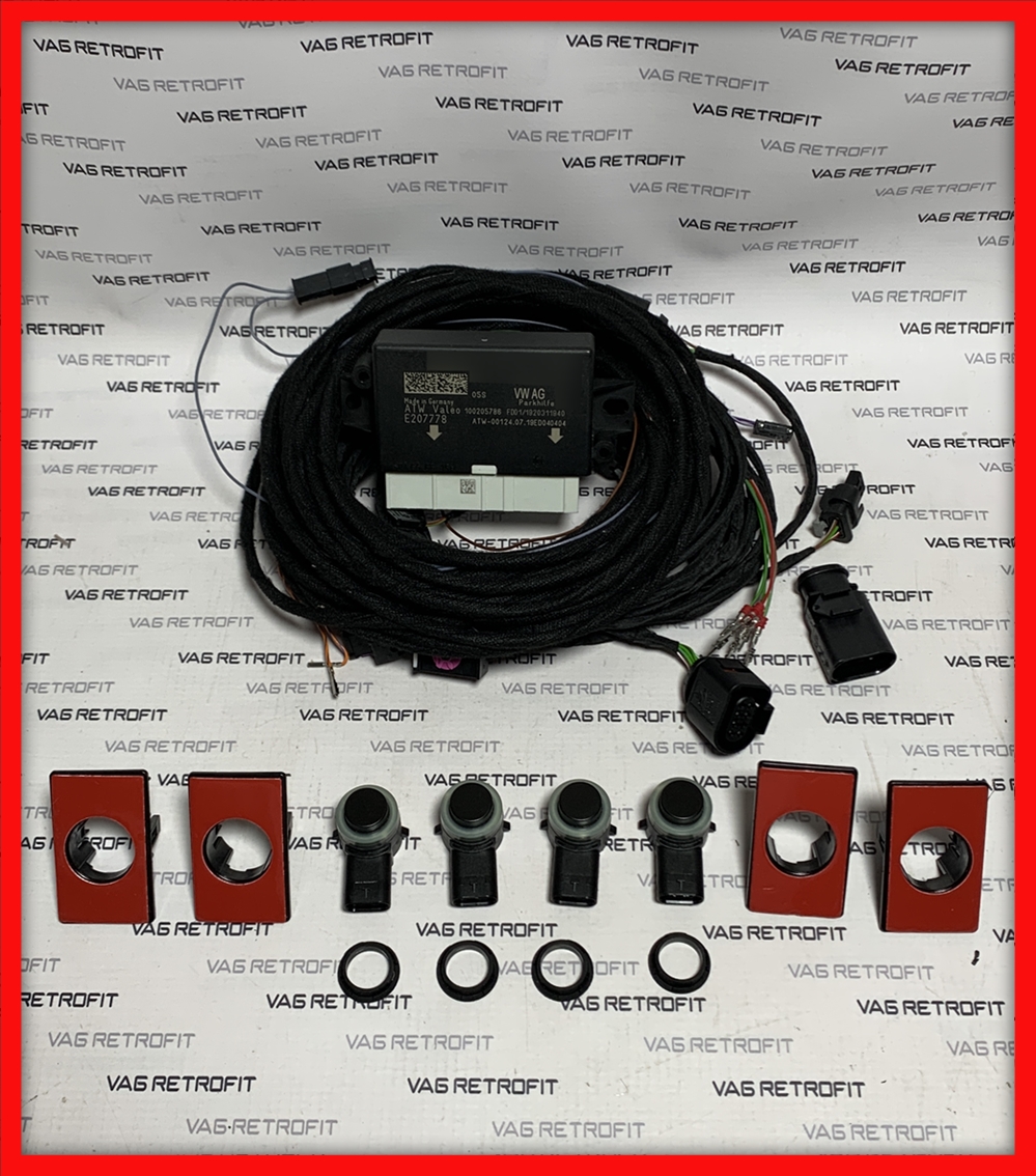 Poza 3 - Senzori Parcare VW Touran Seat Alhambra VW Sharan 5N Bara Spate Originali