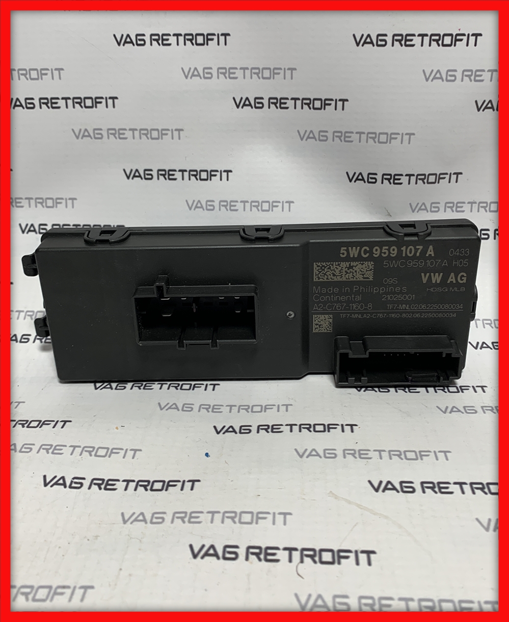 Poza 2 - Modul Portbagaj Haion VW Passat Tiguan 5WC959107A 5WC 959 107 A