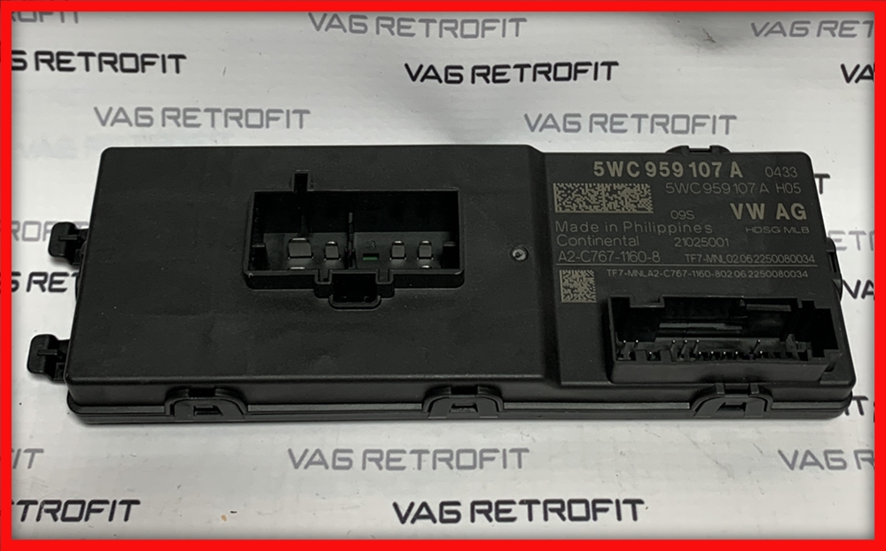 Poza 3 - Modul Portbagaj Haion VW Passat Tiguan 5WC959107A 5WC 959 107 A