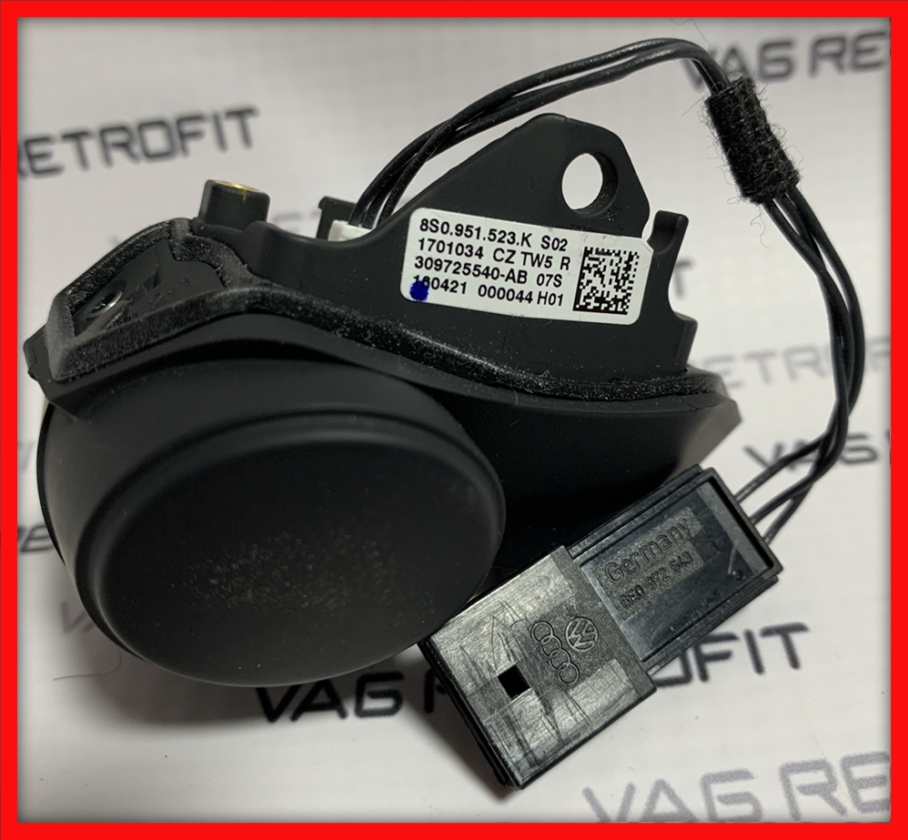 Poza 3 - Buton Volan START ENGINE STOP Audi TT TTRS 8S0951523K 8S0 951 523 K