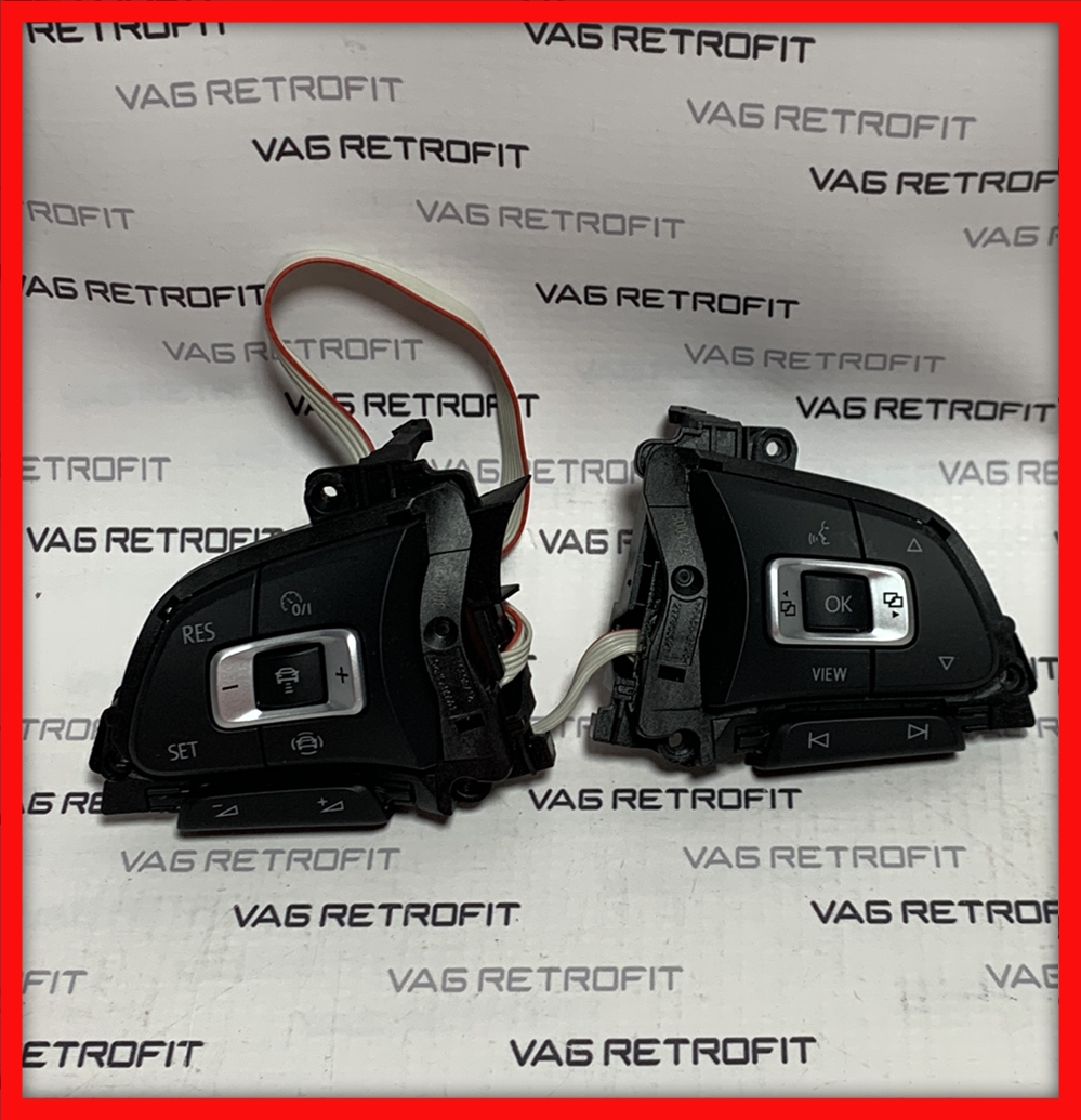 Poza 2 - 5G0959442AB / 5G0 959 442 AB Set Comenzi Volan VW Golf 7 VII Passat B8 Arteon