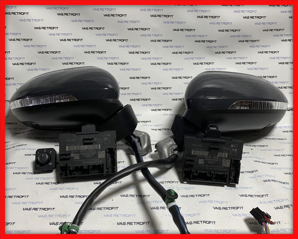 Poza 3 - Oglinzi Cu Camere 360 Area View Rabatabile VW Passat B8 Electrice Incalzite