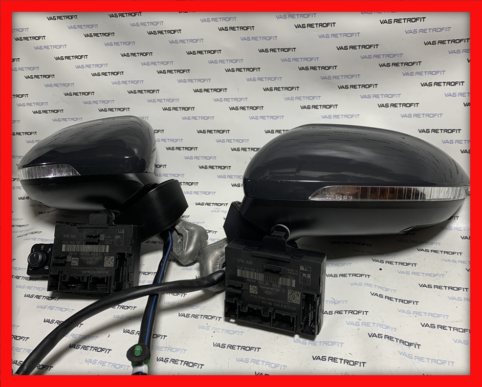 Poza 5 - Oglinzi Cu Camere 360 Area View Rabatabile VW Passat B8 Electrice Incalzite