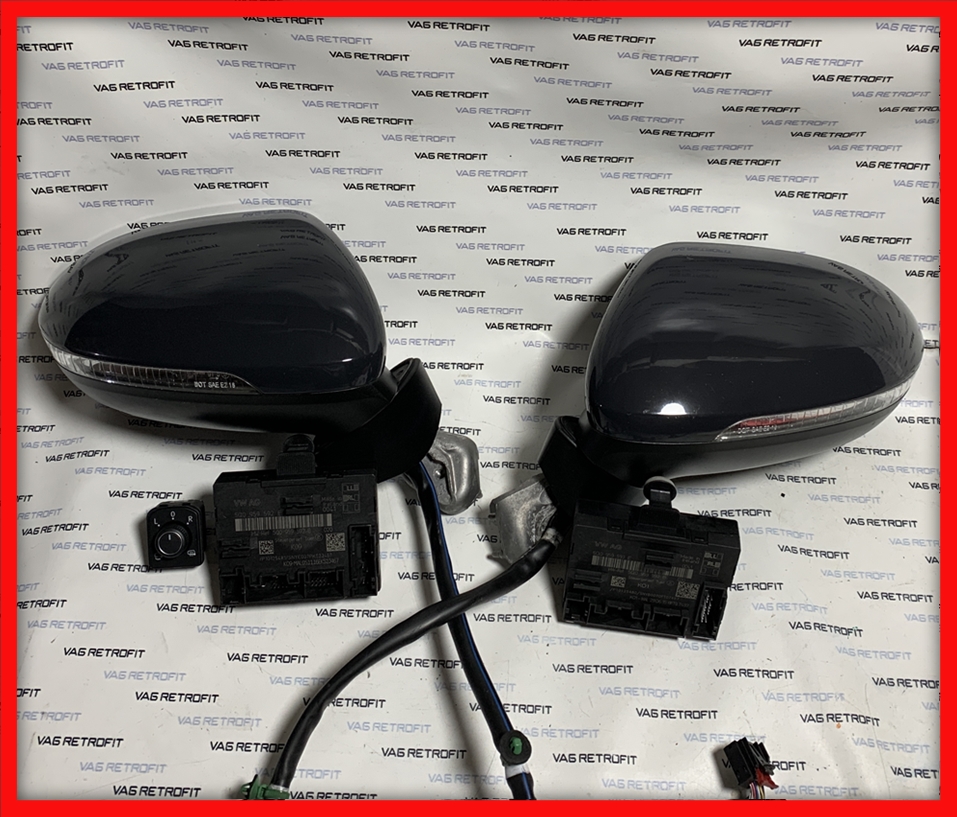 Poza 6 - Oglinzi Cu Camere 360 Area View Rabatabile VW Passat B8 Electrice Incalzite