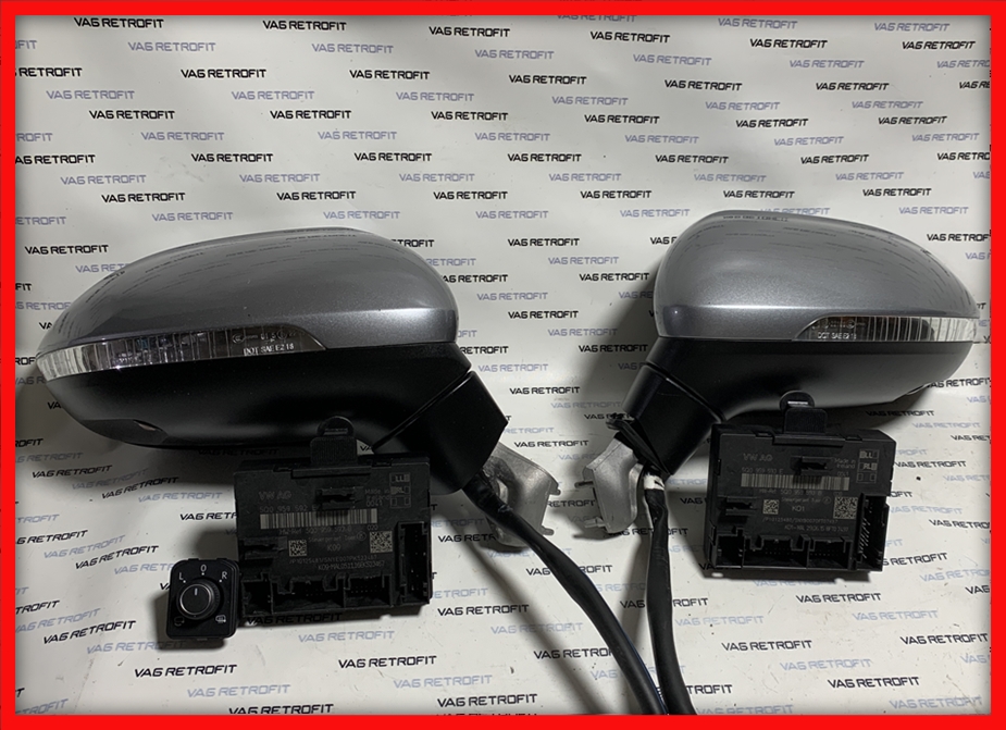 Poza 4 - Oglinzi Cu Camere 360 Area View Rabatabile VW Passat B8 Electrice Incalzite