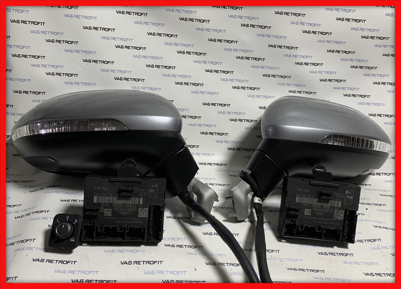 Poza 5 - Oglinzi Cu Camere 360 Area View Rabatabile VW Passat B8 Electrice Incalzite