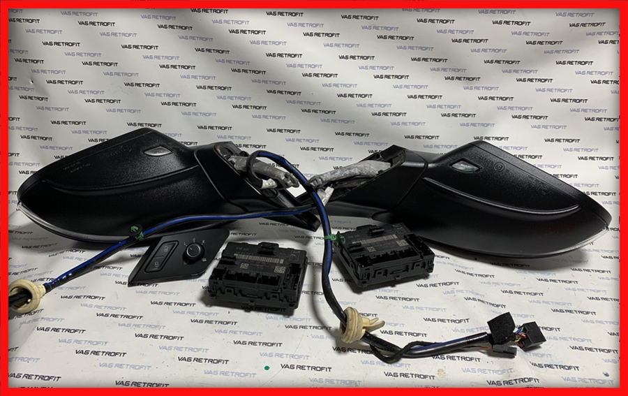 Poza 3 - Oglinzi Rabatabile VW Golf 7 VII Electrice Incalzite Set Complet