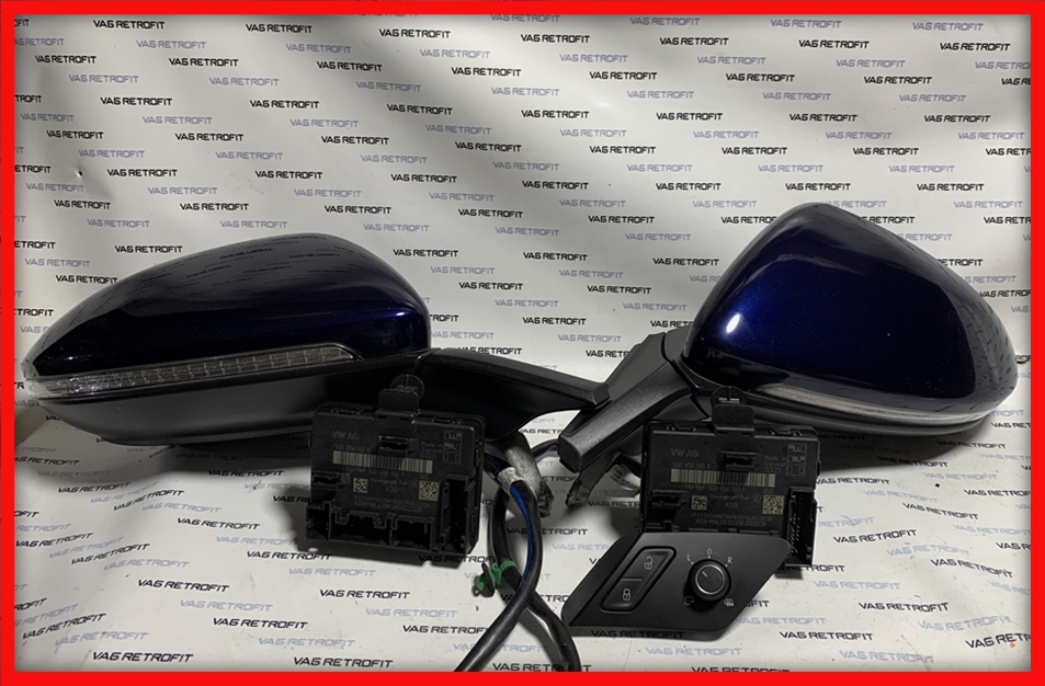 Poza 4 - Oglinzi Rabatabile VW Golf 7 VII Electrice Incalzite Set Complet