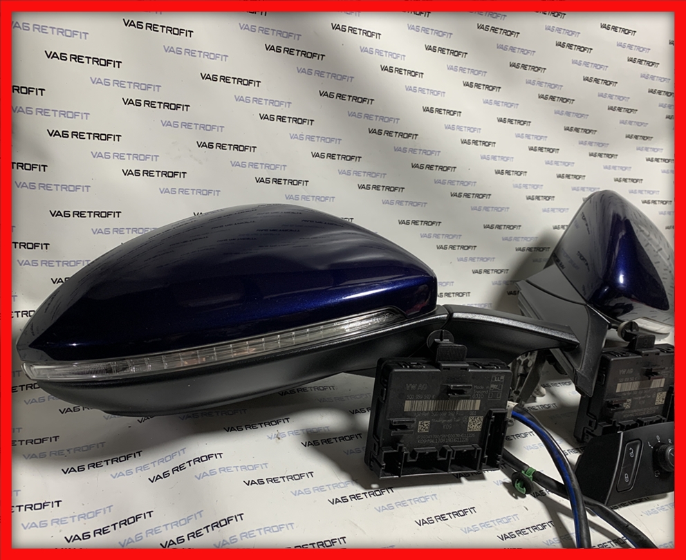 Poza 6 - Oglinzi Rabatabile VW Golf 7 VII Electrice Incalzite Set Complet