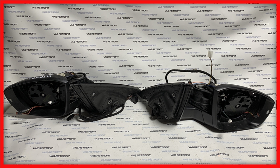 Poza 2 - Oglinzi cu rabatare electrica Skoda Octavia 3 III 