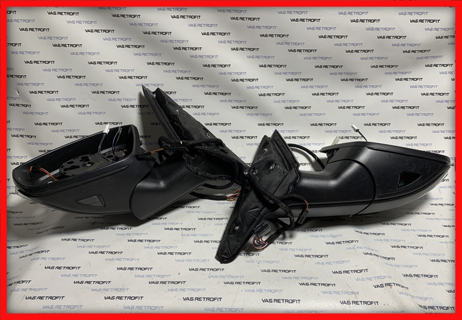 Poza 4 - Oglinzi cu rabatare electrica Skoda Octavia 3 III 