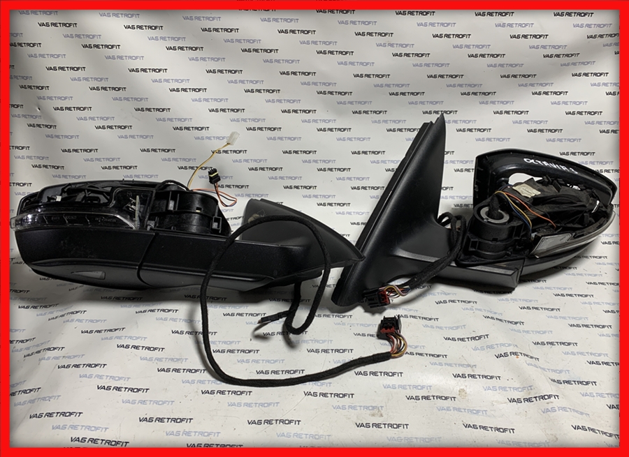 Poza 5 - Oglinzi cu rabatare electrica Skoda Octavia 3 III 