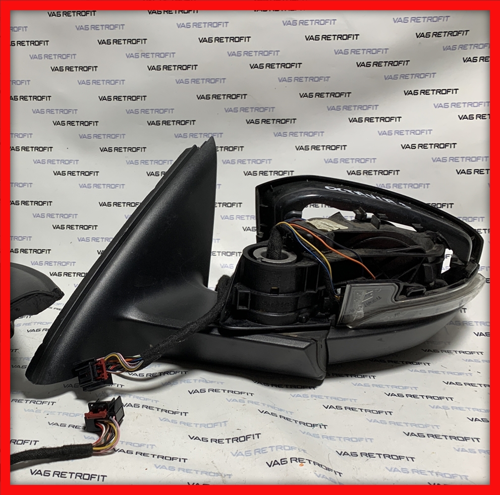 Poza 6 - Oglinzi cu rabatare electrica Skoda Octavia 3 III 