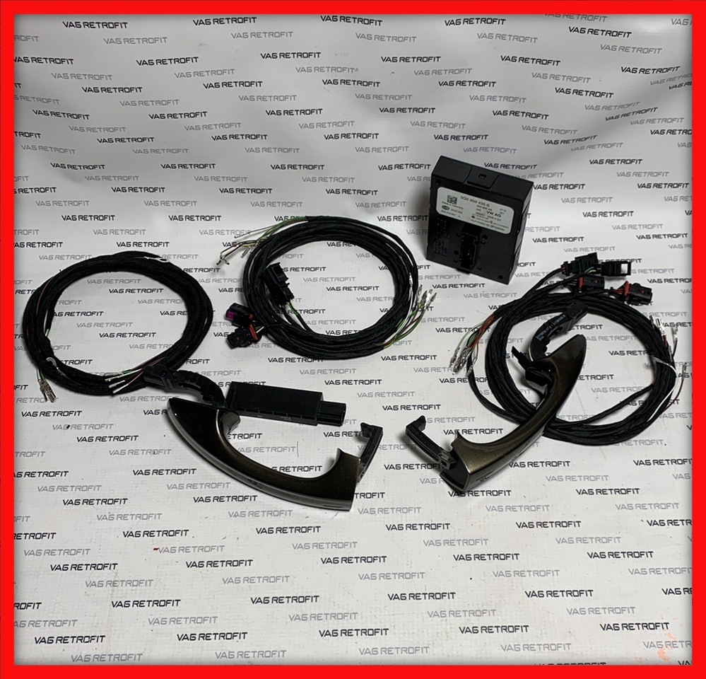 Poza 3 - Manere Keyless Entry Fata Audi A3 8V Modul Antena Keyless + Cablaj