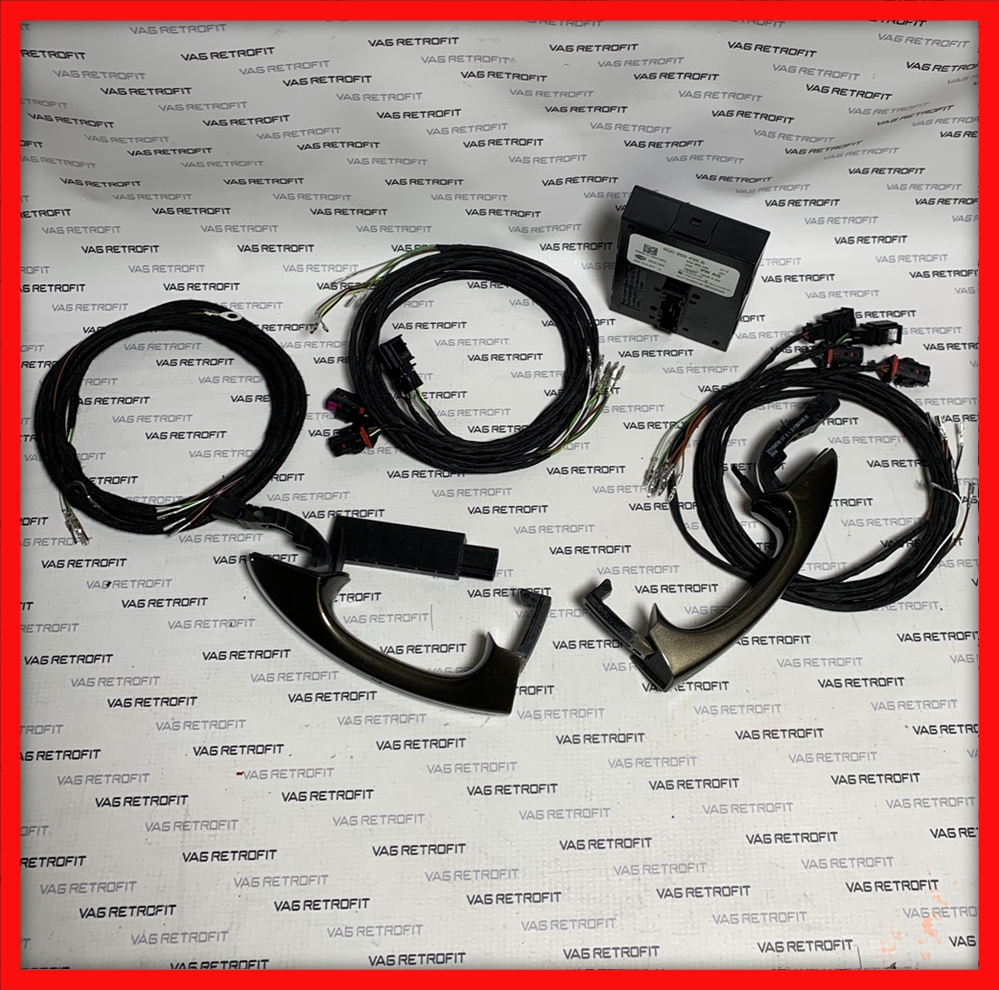 Poza 4 - Manere Keyless Entry Fata Audi A3 8V Modul Antena Keyless + Cablaj