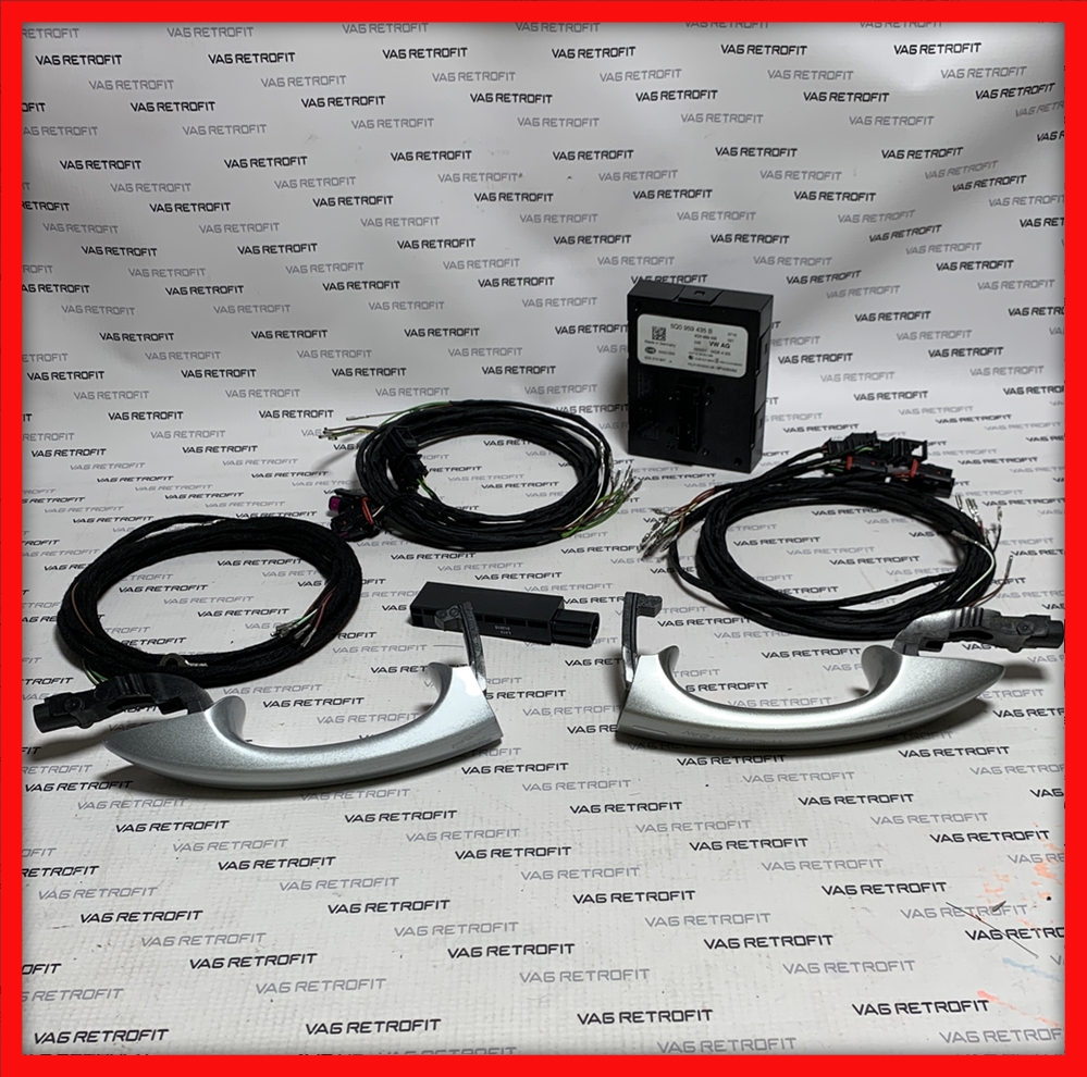 Poza 4 - Keyless Entry Fata Seat Ateca Ibiza Leon Modul Antena Set Keyless Entry + Cablaj