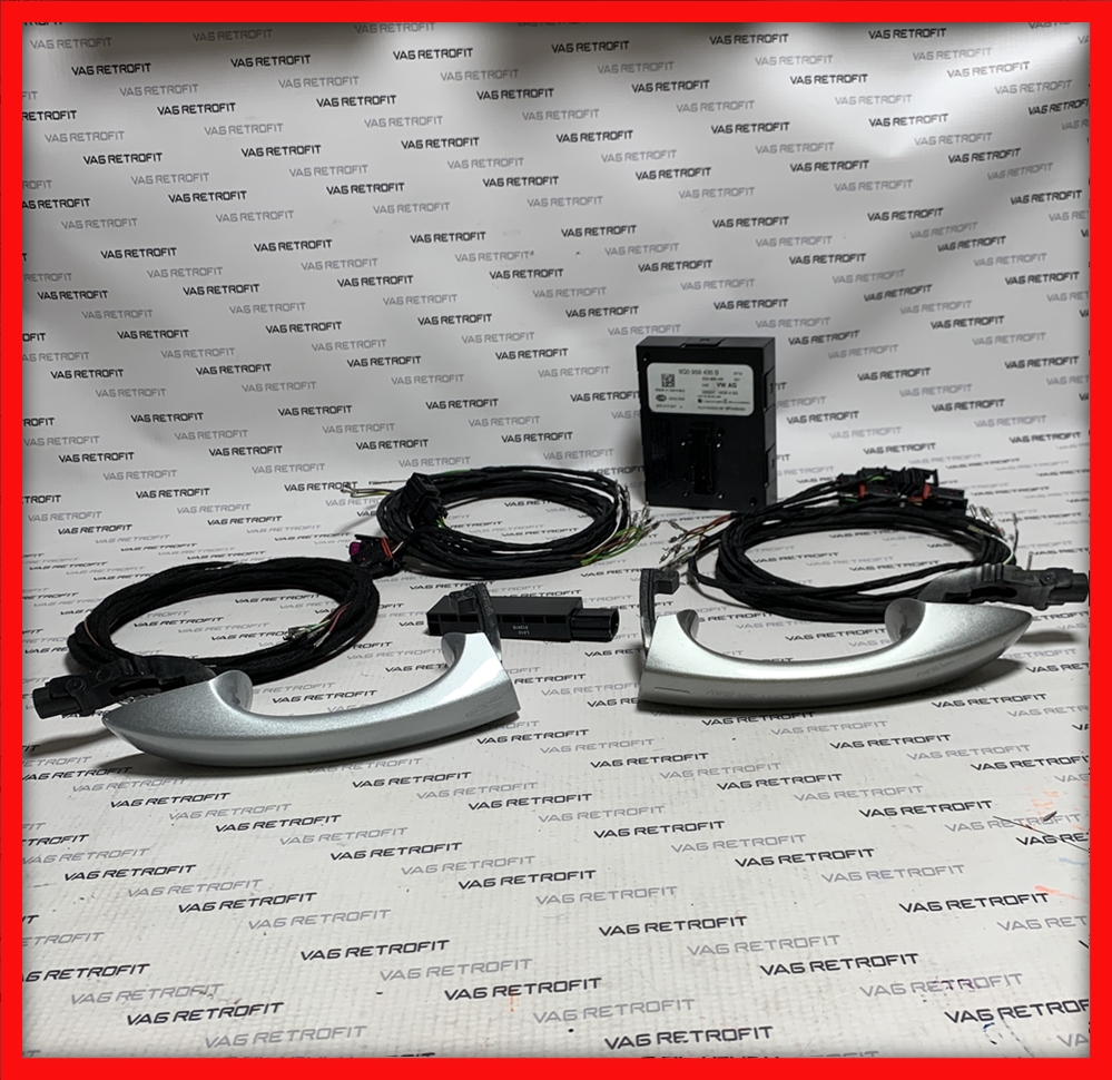 Poza 2 -  Manere Keyless Entry Fata Skoda Fabia 3 III NJ Modul Antena Keyless + Cablaj