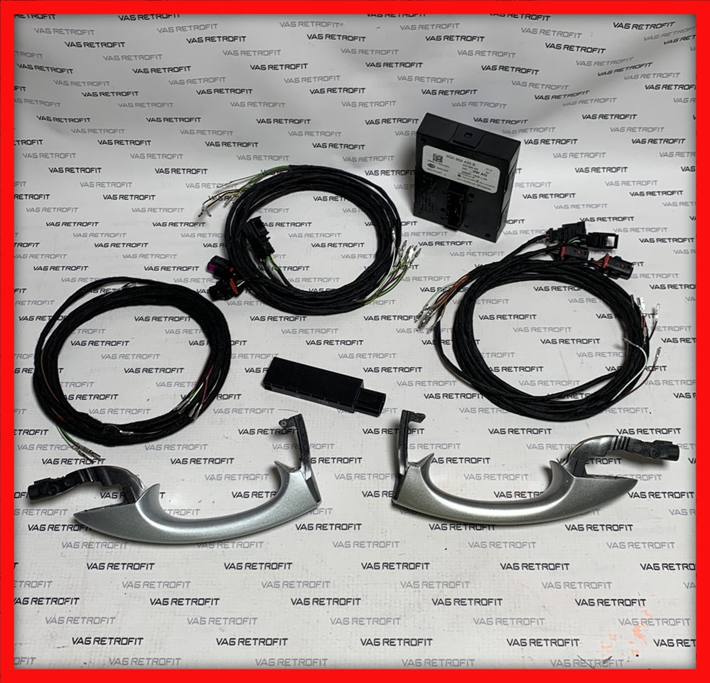 Poza 3 -  Manere Keyless Entry Fata Skoda Fabia 3 III NJ Modul Antena Keyless + Cablaj