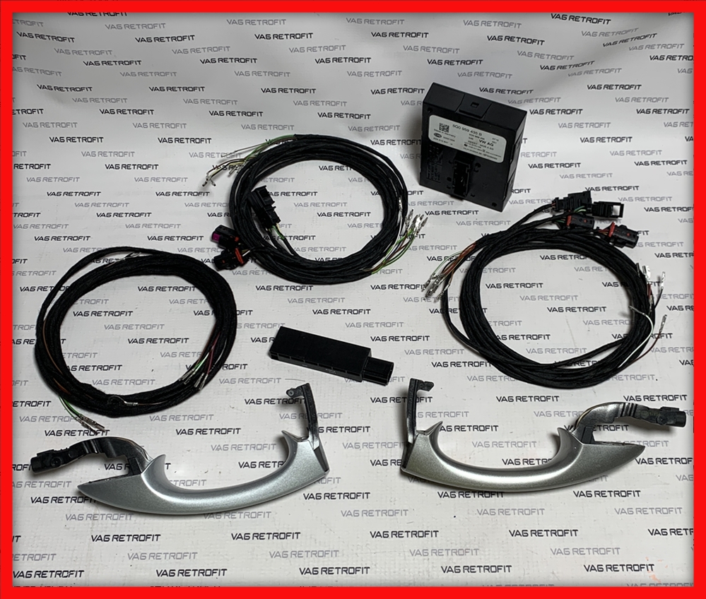 Poza 4 -  Manere Keyless Entry Fata Skoda Fabia 3 III NJ Modul Antena Keyless + Cablaj