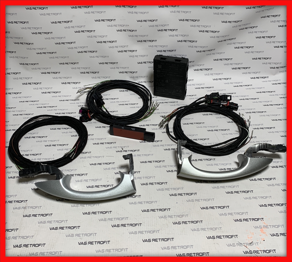 Poza 3 - Keyless Entry Fata VW T Roc Modul Antena Set Keyless Entry + Cablaj Poza 3 - Keyless Entry Fata VW T Roc Modul Antena Set Keyless Entry + Cablaj