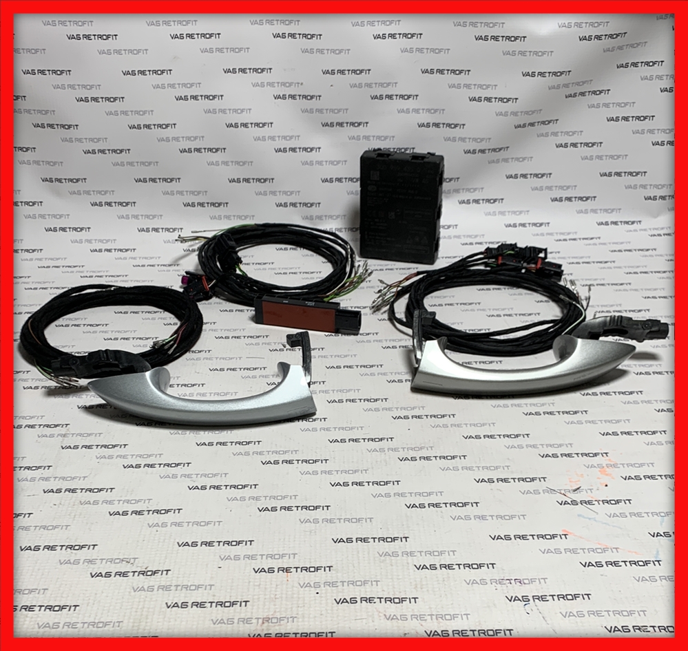 Poza 4 - Keyless Entry Fata Skoda Superb 3 III Modul Antena Set Keyless Entry + Cablaj