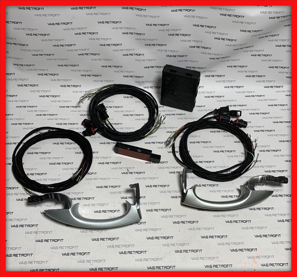Poza 3 - Keyless Entry Fata VW Arteon Modul AntenaSet Keyless Entry + Cablaj Poza 3 - Keyless Entry Fata VW Arteon Modul AntenaSet Keyless Entry + Cablaj