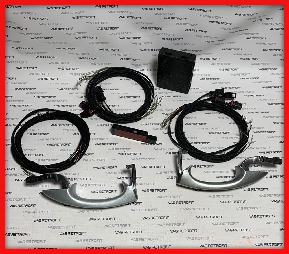 Poza 2 - Keyless Entry Fata VW T Roc Modul Antena Set Keyless Entry + Cablaj Poza 2 - Keyless Entry Fata VW T Roc Modul Antena Set Keyless Entry + Cablaj