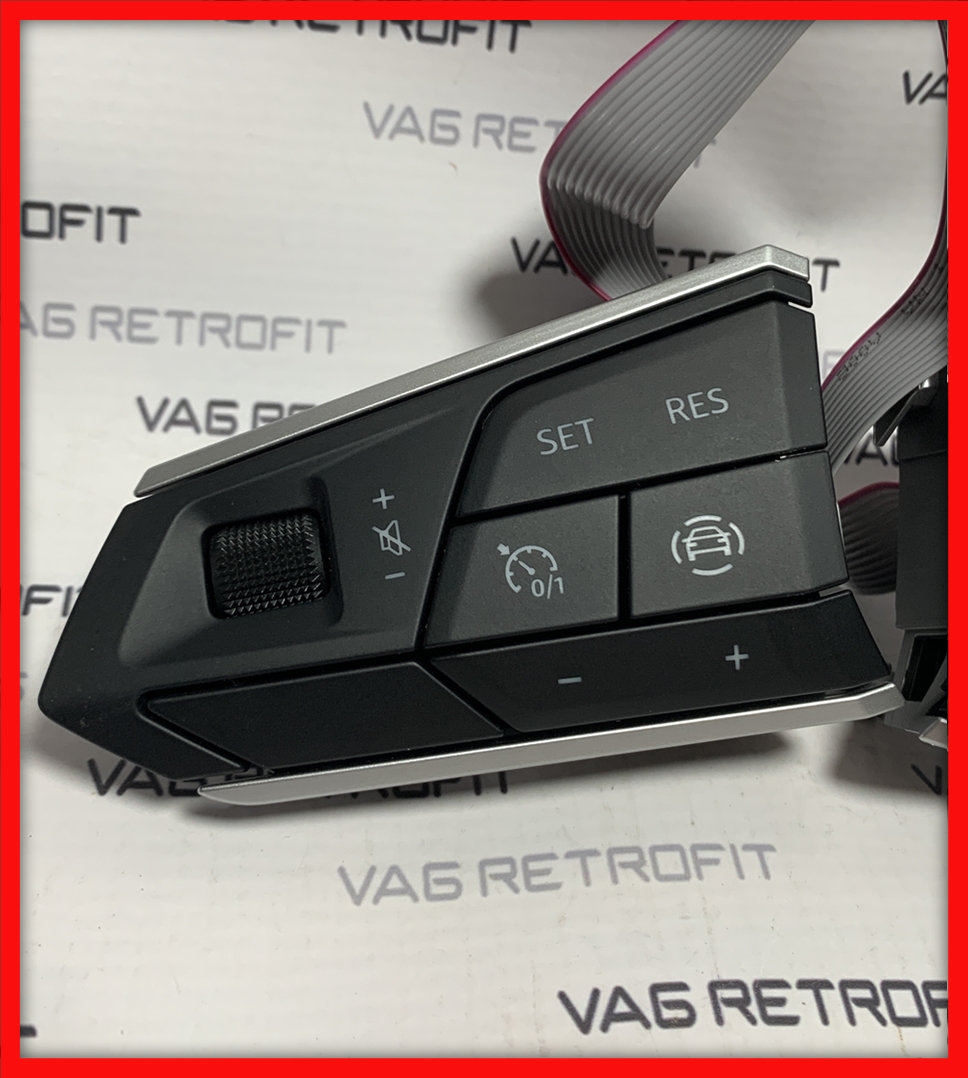 Poza 2 - Comenzi Volan Grey Cupra Formentor Seat Leon Ateca 5FA919719C 5FA 919 719 C Poza 2 - Comenzi Volan Grey Cupra Formentor Seat Leon Ateca 5FA919719C 5FA 919 719 C