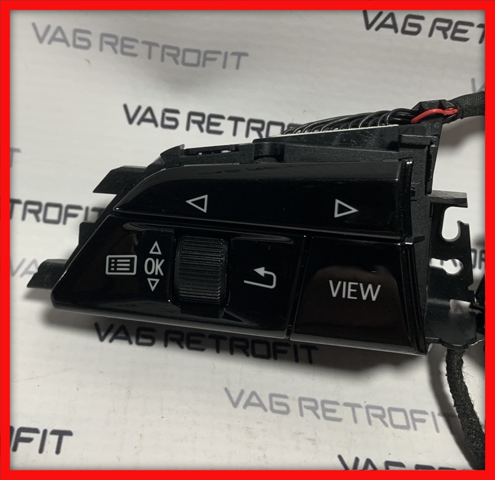 Poza 2 - Comenzi Volan Audi RS A3 A4 A5 A6 A7 A8  4K0951523K 4K0 951 523 K RS MODE