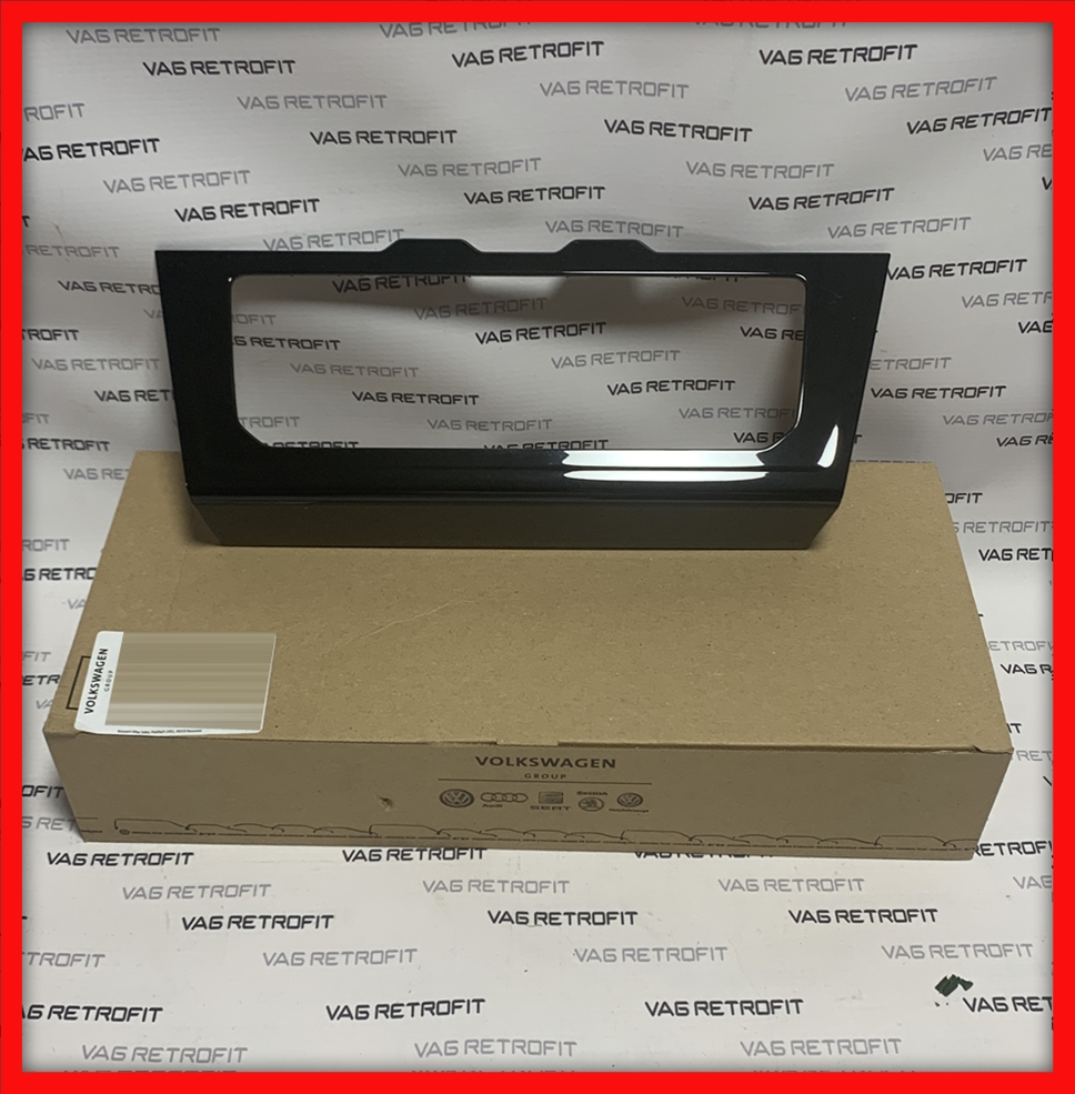 Poza 2 - Rama Pentru Panou Clima / Climatronic Digital Touch VW Tiguan AD1 VW Passat B8 VW Golf 7 VII