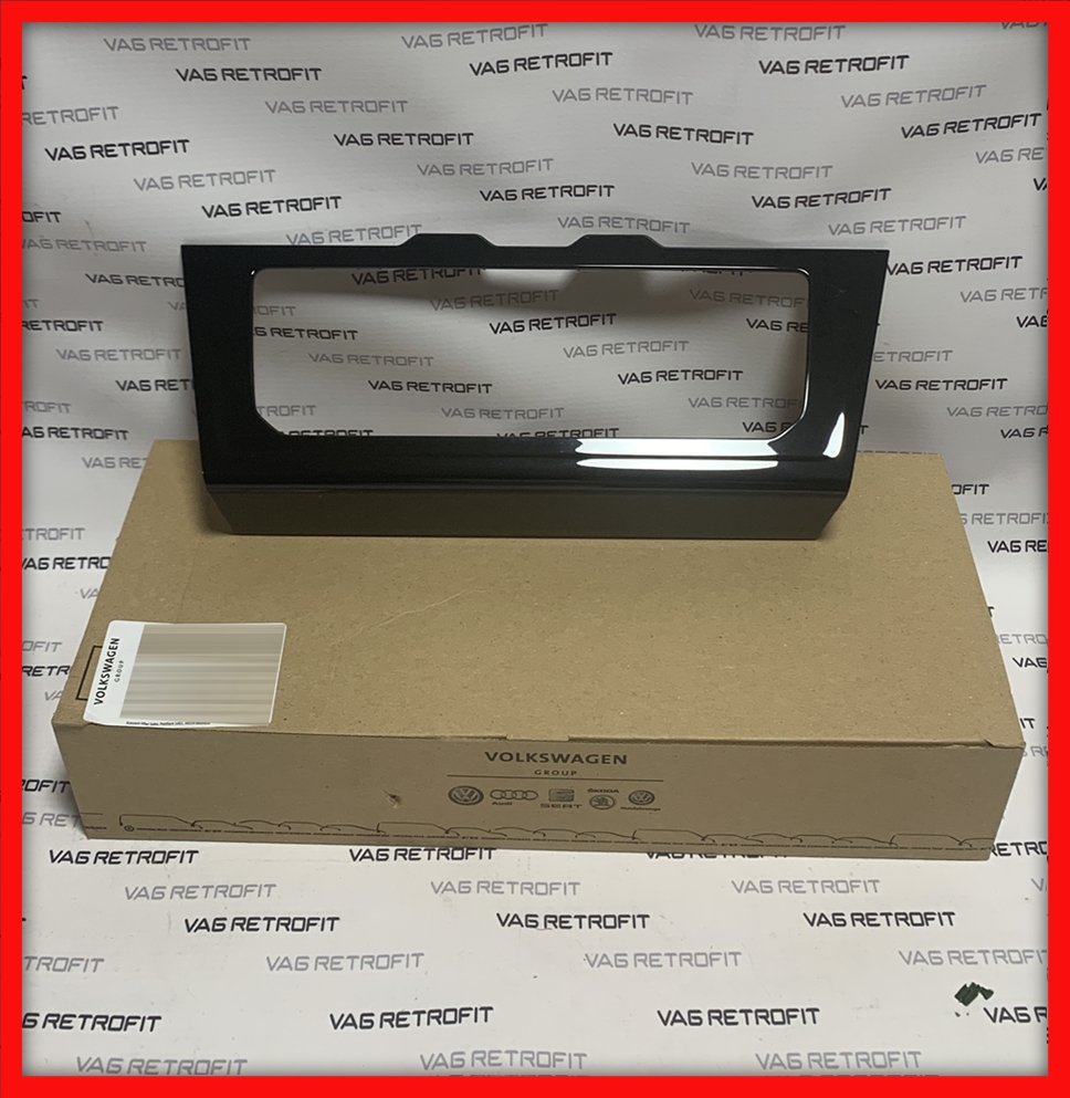Poza 3 - Rama Pentru Panou Clima / Climatronic Digital Touch VW Tiguan AD1 VW Passat B8 VW Golf 7 VII