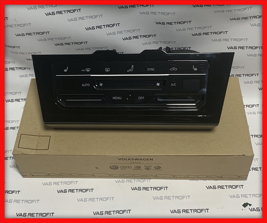 Poza 4 - Panou Si Rama Clima / Climatronic Digital Touch VW Tiguan AD1 VW Passat B8 VW Golf 7 VII