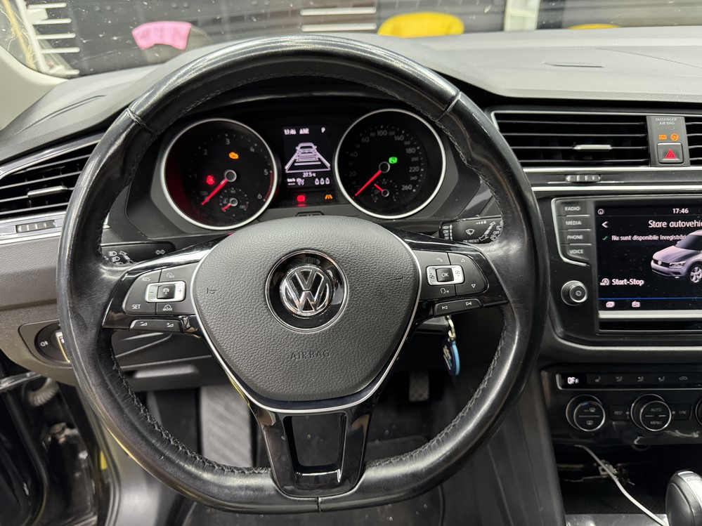 Montare 3 - VW Tiguan AD1 2018 Activare ACC Adaptive Cruise Control Tempomat Pilot Automat Adaptiv