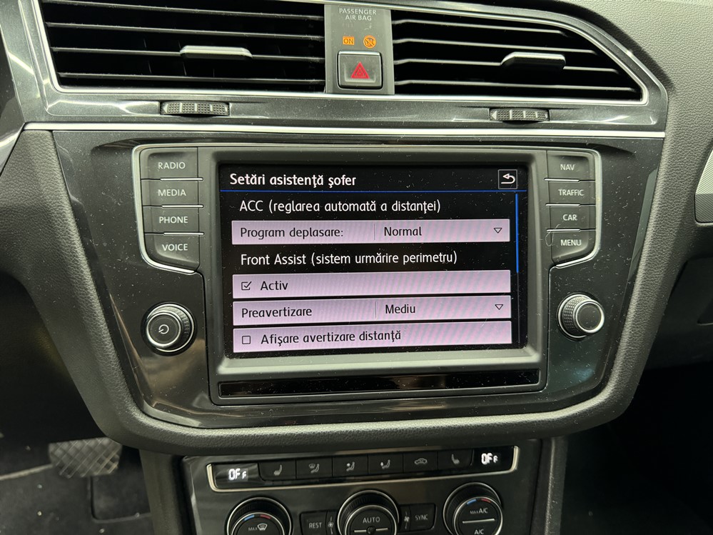 Montare 6 - VW Tiguan AD1 2018 Activare ACC Adaptive Cruise Control Tempomat Pilot Automat Adaptiv