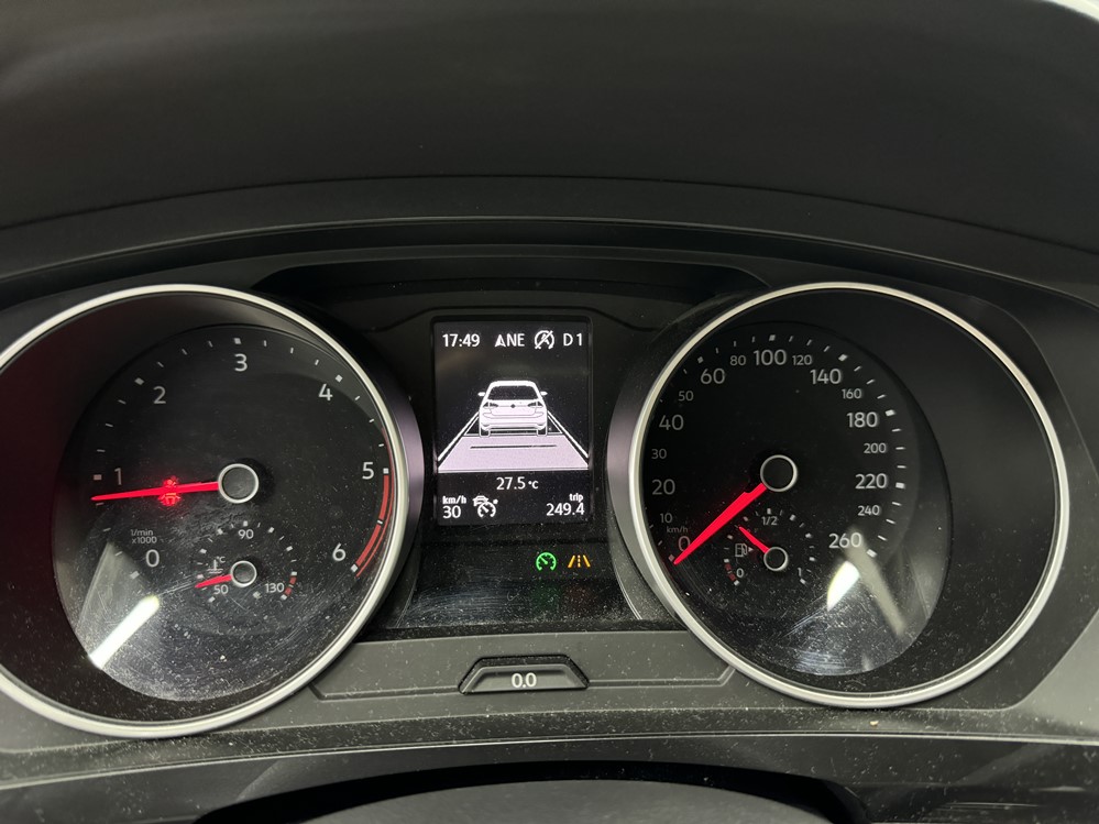 Montare 7 - VW Tiguan AD1 2018 Activare ACC Adaptive Cruise Control Tempomat Pilot Automat Adaptiv