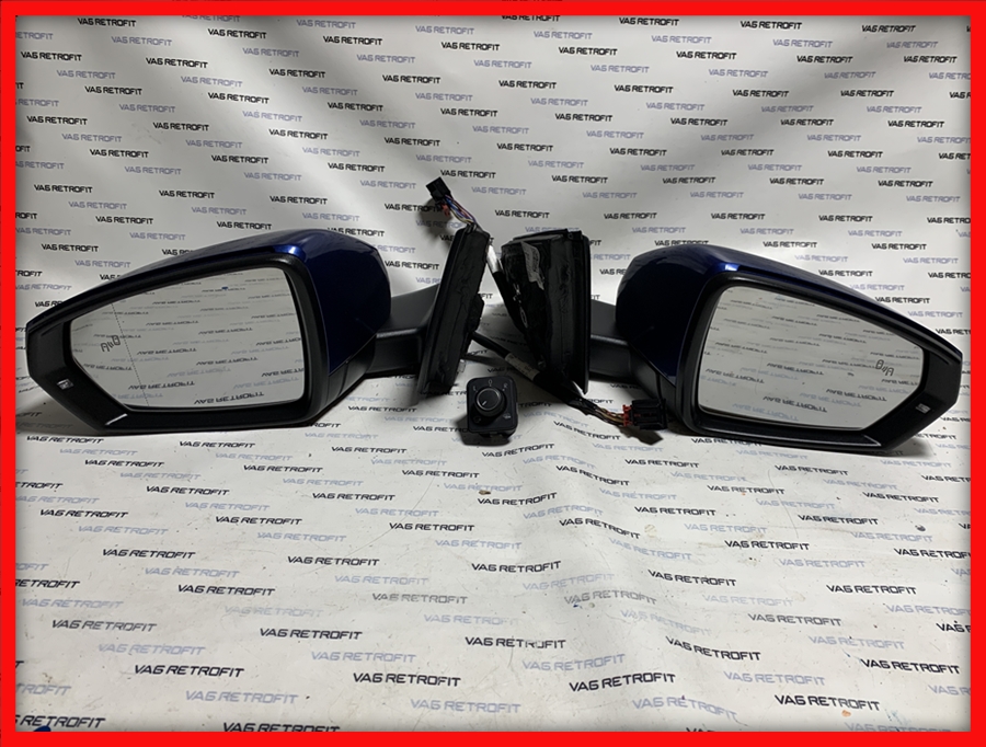 Poza 2 - Oglinzi Rabatabile VW Polo 2G Electrice Incalzite Set Complet 2G1851501AG Poza 2 - Oglinzi Rabatabile VW Polo 2G Electrice Incalzite Set Complet 2G1851501AG