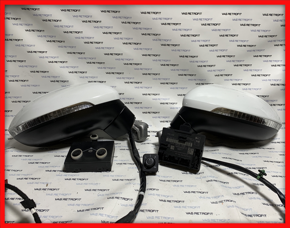 Poza 2 - Oglinzi Rabatabile VW Passat B8 Electrice Incalzite Set Complet