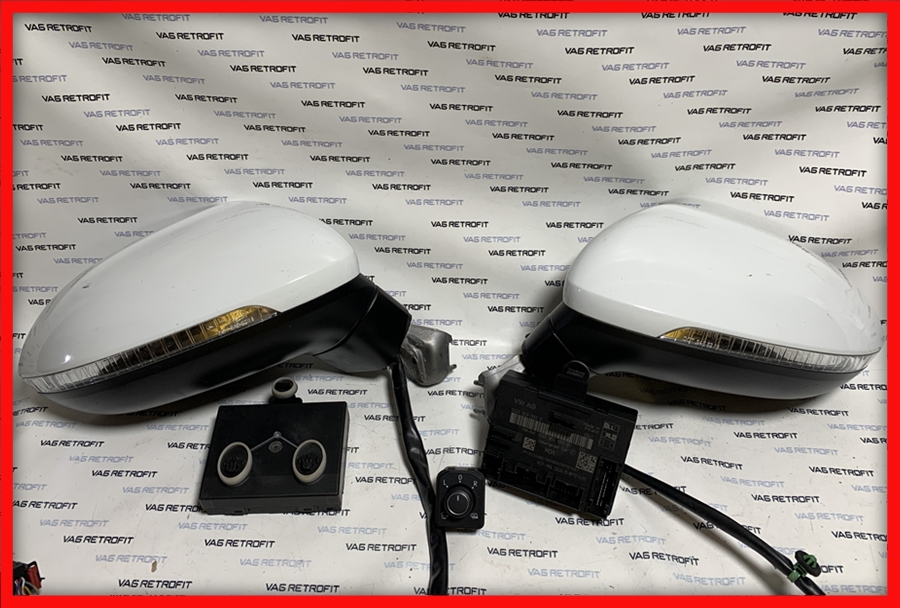 Poza 3 - Oglinzi Rabatabile VW Passat B8 Electrice Incalzite Set Complet