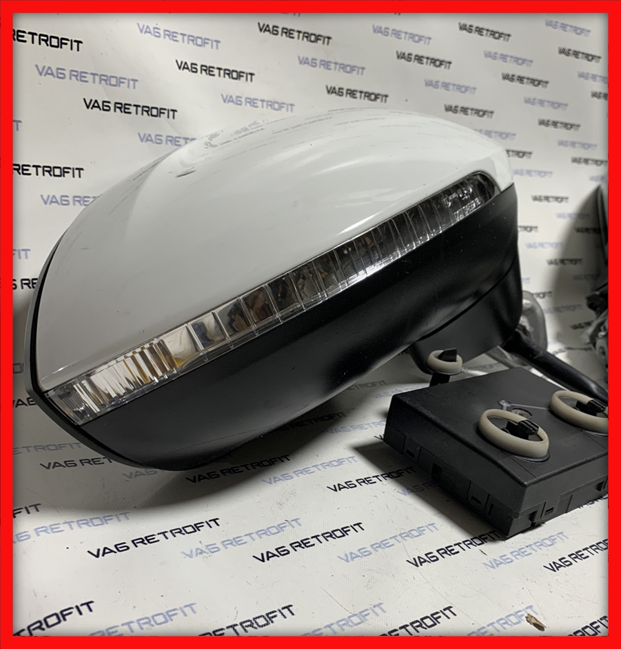 Poza 5 - Oglinzi Rabatabile VW Passat B8 Electrice Incalzite Set Complet