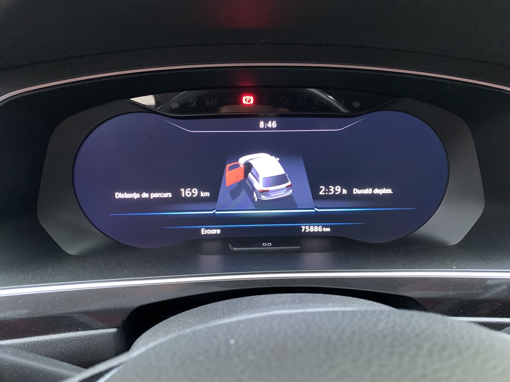 Montare 5 - Reparatie Ceasuri Digitale VW Tiguan 2015 2016 2017 2018 Error Eroare Front Assist Eroare ACC Eroare Trip