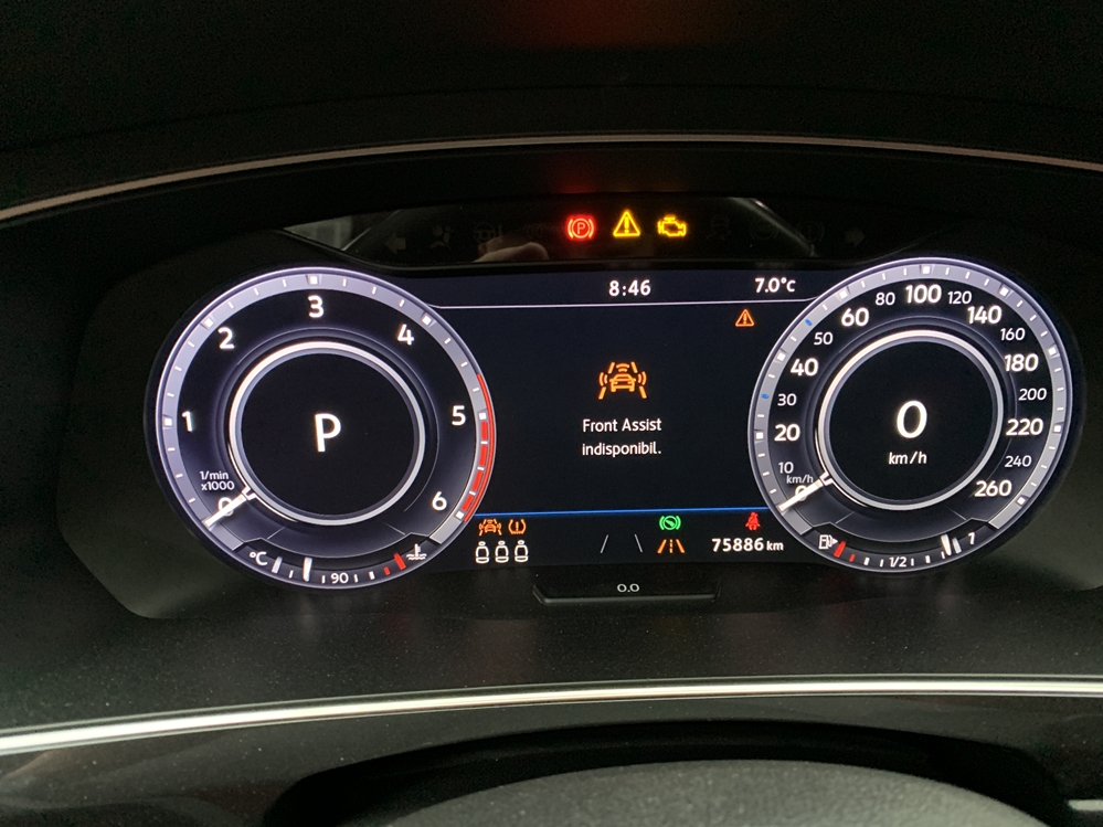 Montare 7 - Reparatie Ceasuri Digitale VW Tiguan 2015 2016 2017 2018 Error Eroare Front Assist Eroare ACC Eroare Trip