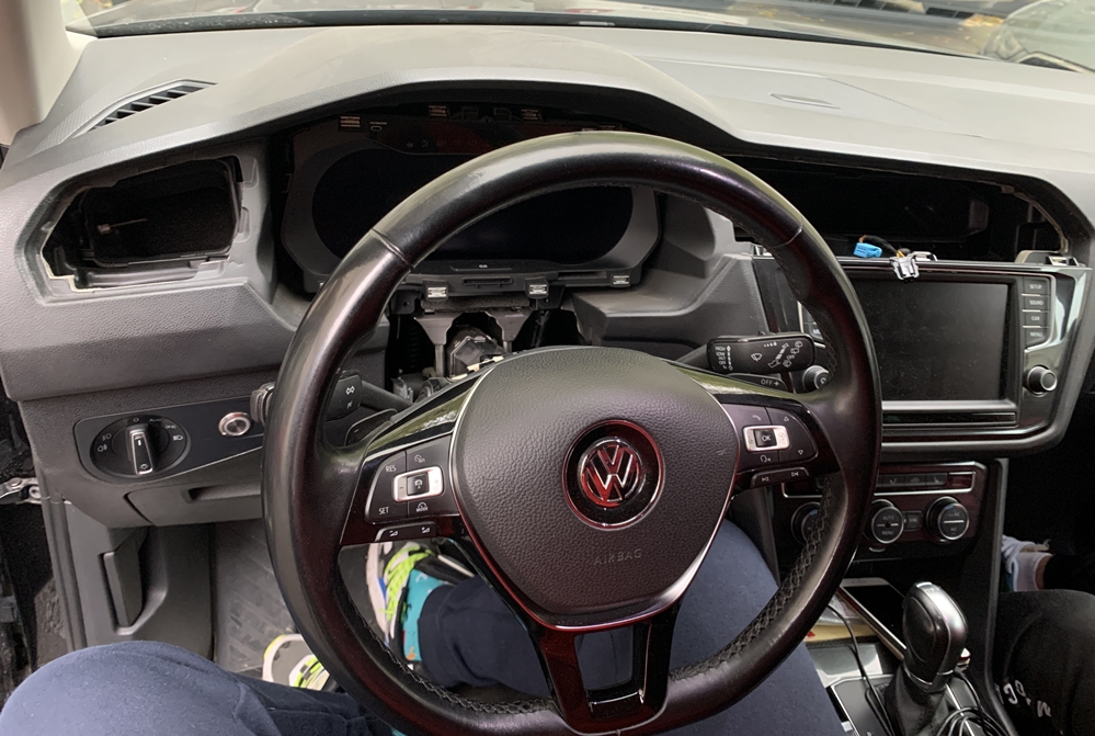 Montare 8 - Reparatie Ceasuri Digitale VW Tiguan 2015 2016 2017 2018 Error Eroare Front Assist Eroare ACC Eroare Trip