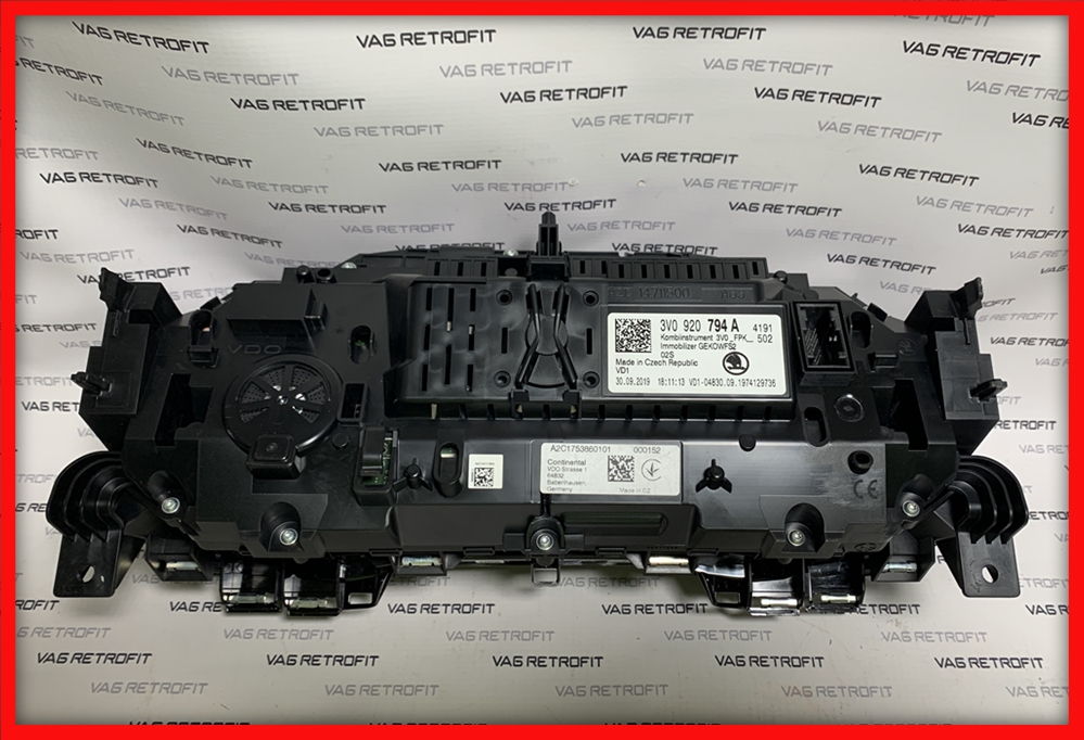 Poza 6 - Ceasuri Digitale SKODA SUPERB 3 3V0920794A Bord Digital Hybrid 3V0 920 794 A
