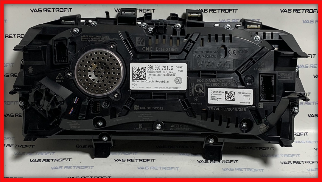 Poza 4 - Ceasuri Bord Virtual Cockpit AID VW Passat B8 Arteon 3G0920791C
