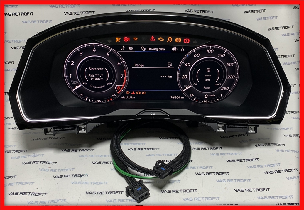 Poza 3 - Ceasuri Digitale VW Arteon Passat B8 3G0920791C Active Info Display AID