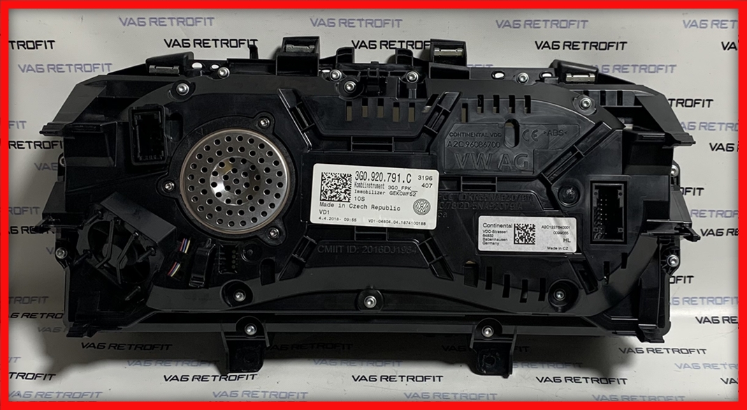 Poza 6 - Ceasuri Digitale VW Arteon Passat B8 3G0920791C Active Info Display AID